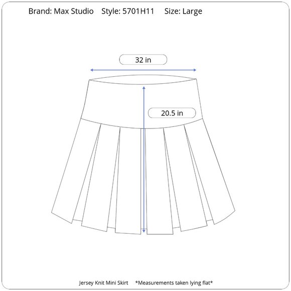 Max Studio NWT Heather Jersey Knit Taupe Mini Skirt - Picture 11 of 11